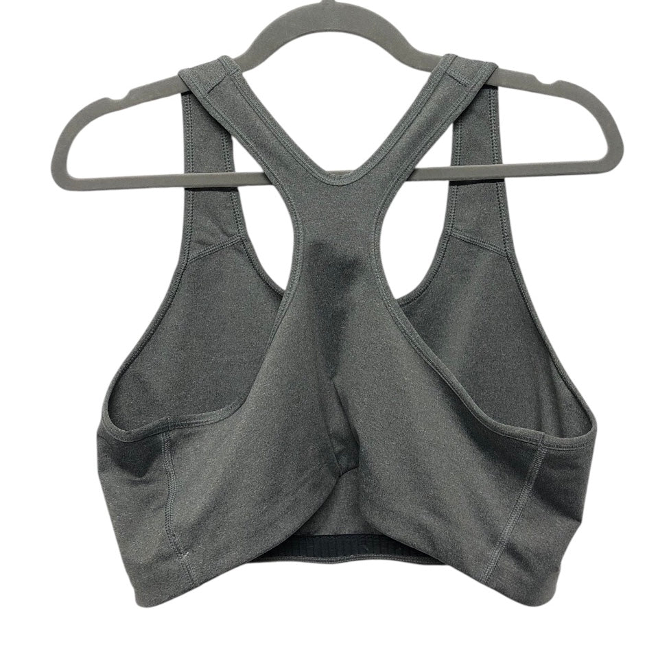 Athletic Bra By Nike In Grey, Size:Xxl