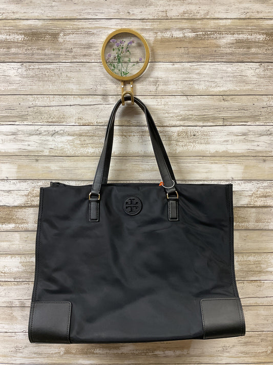 Handbag Designer By Tory Burch In Black, Size:Large