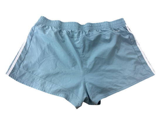 Athletic Shorts By Adidas In Blue, Size:Xl