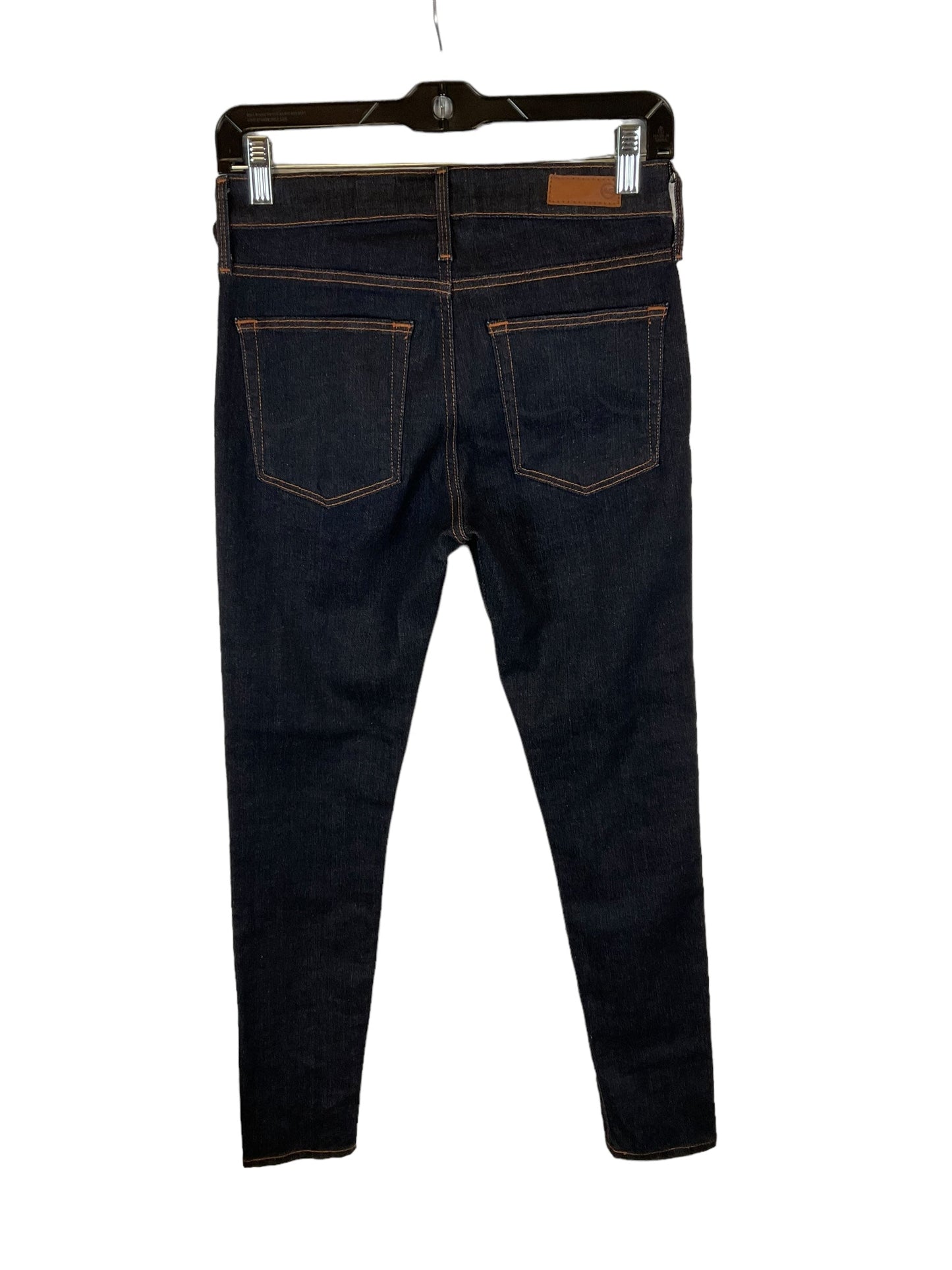 Blue Denim Jeans Designer Adriano Goldschmied, Size 4