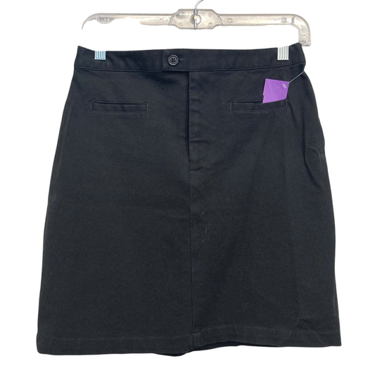 Skirt Mini & Short By Gap In Black, Size:4