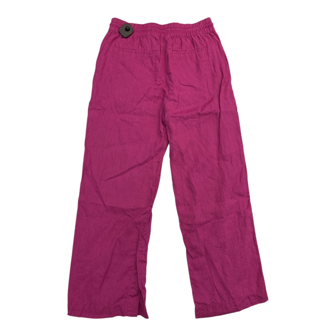 Pants Linen By Athleta In Purple, Size:S