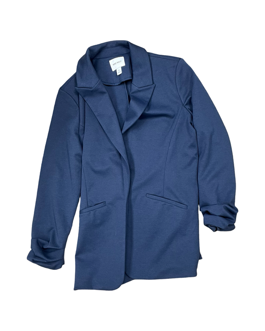 Blazer By Nine West In Blue, Size:Xs