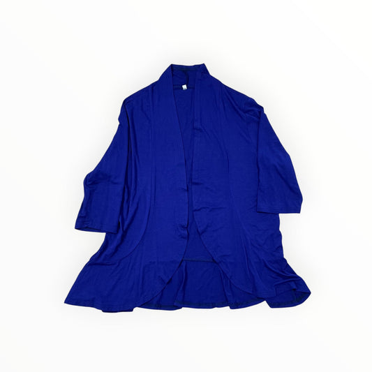 Cardigan By Clothes Mentor In Blue, Size:M