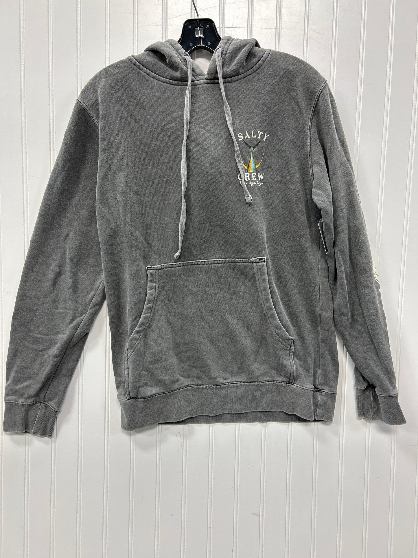 Sweatshirt Hoodie By Cmc In Grey, Size:S