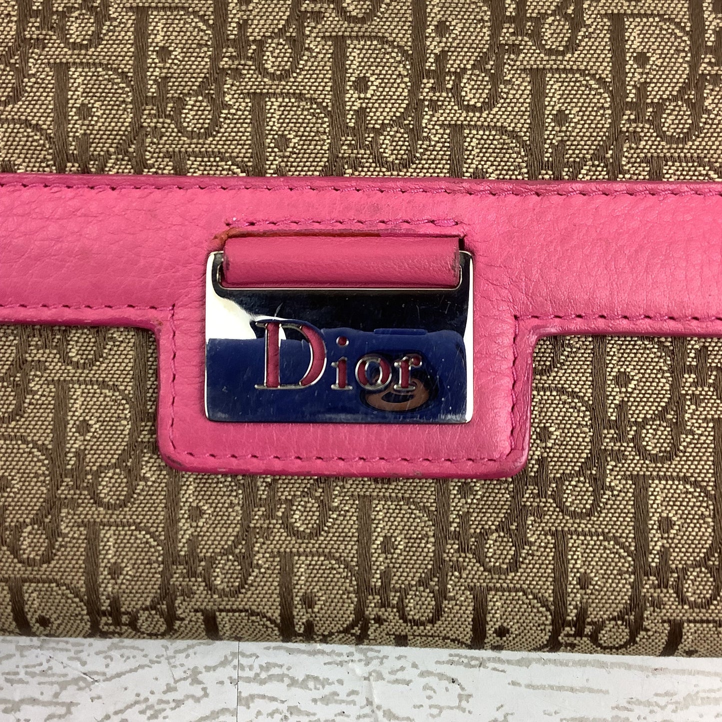 Wallet Luxury Designer By Dior, Size: Medium