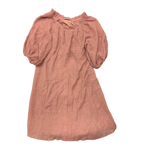 Dress Designer By Tory Burch In Mauve, Size:S