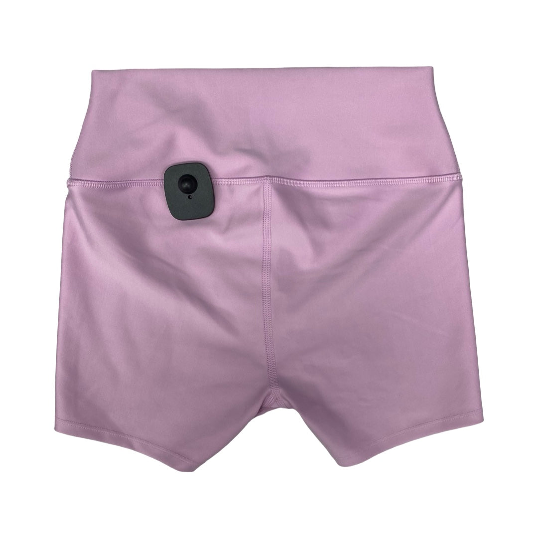 Athletic Shorts By Alo In Purple, Size:S