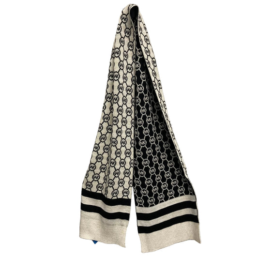 Scarf Designer By Michael Kors In Black & White