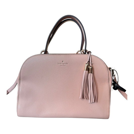 Handbag Designer By Kate Spade In Blush Pink, Size:Medium