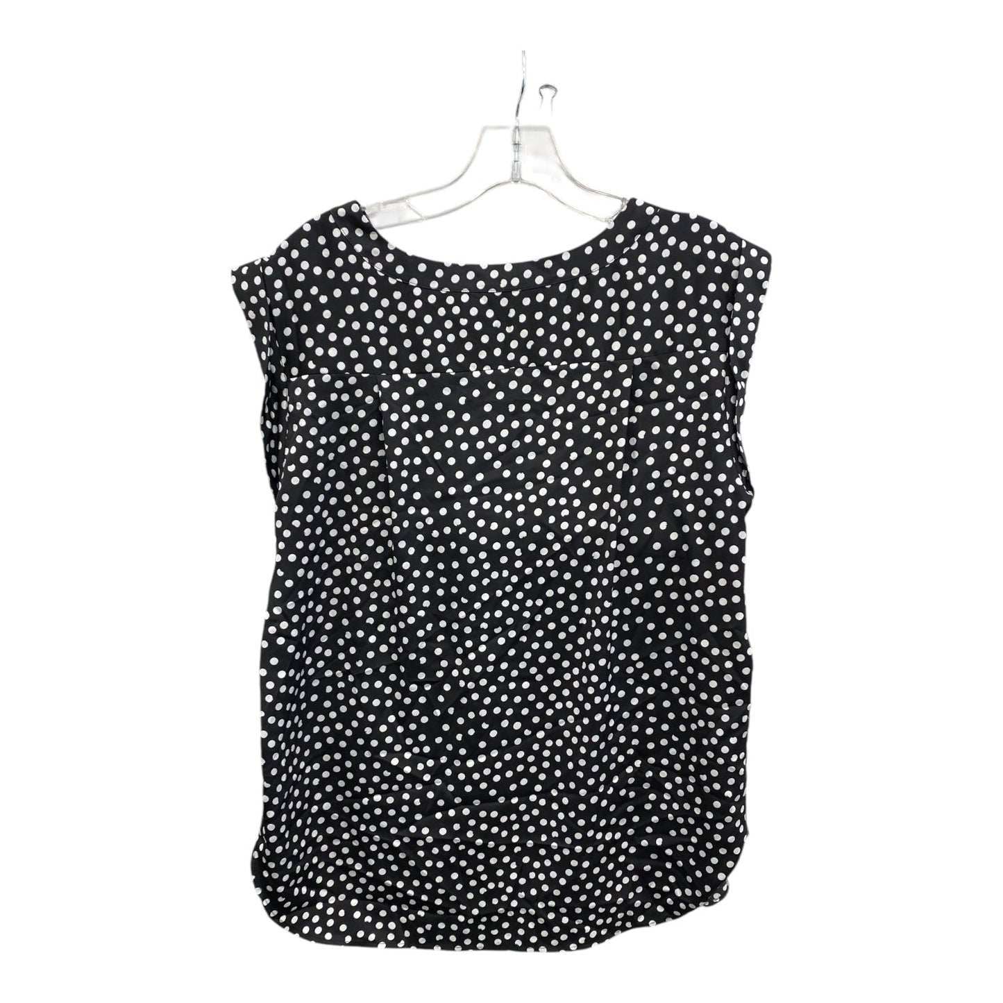 Top Ss By Ann Taylor In Black & White, Size:M