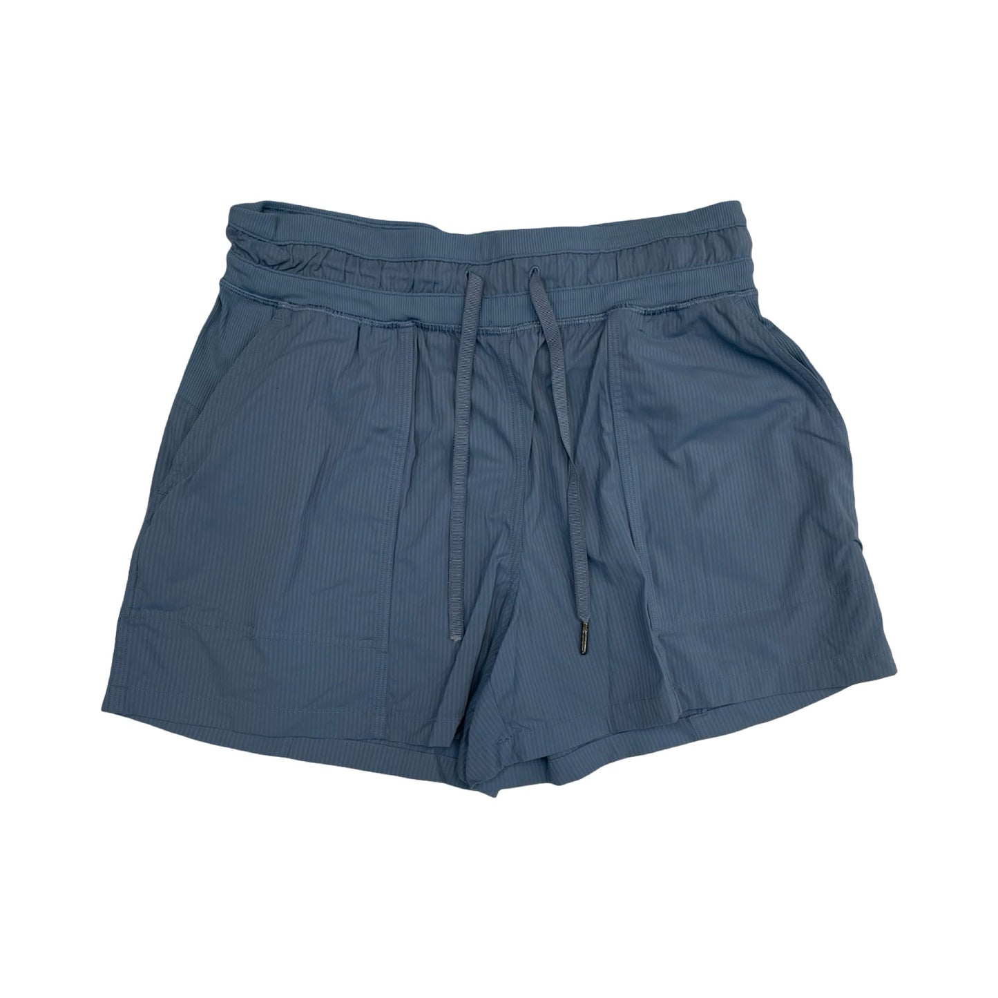 Athletic Shorts By Lululemon In Blue, Size:6