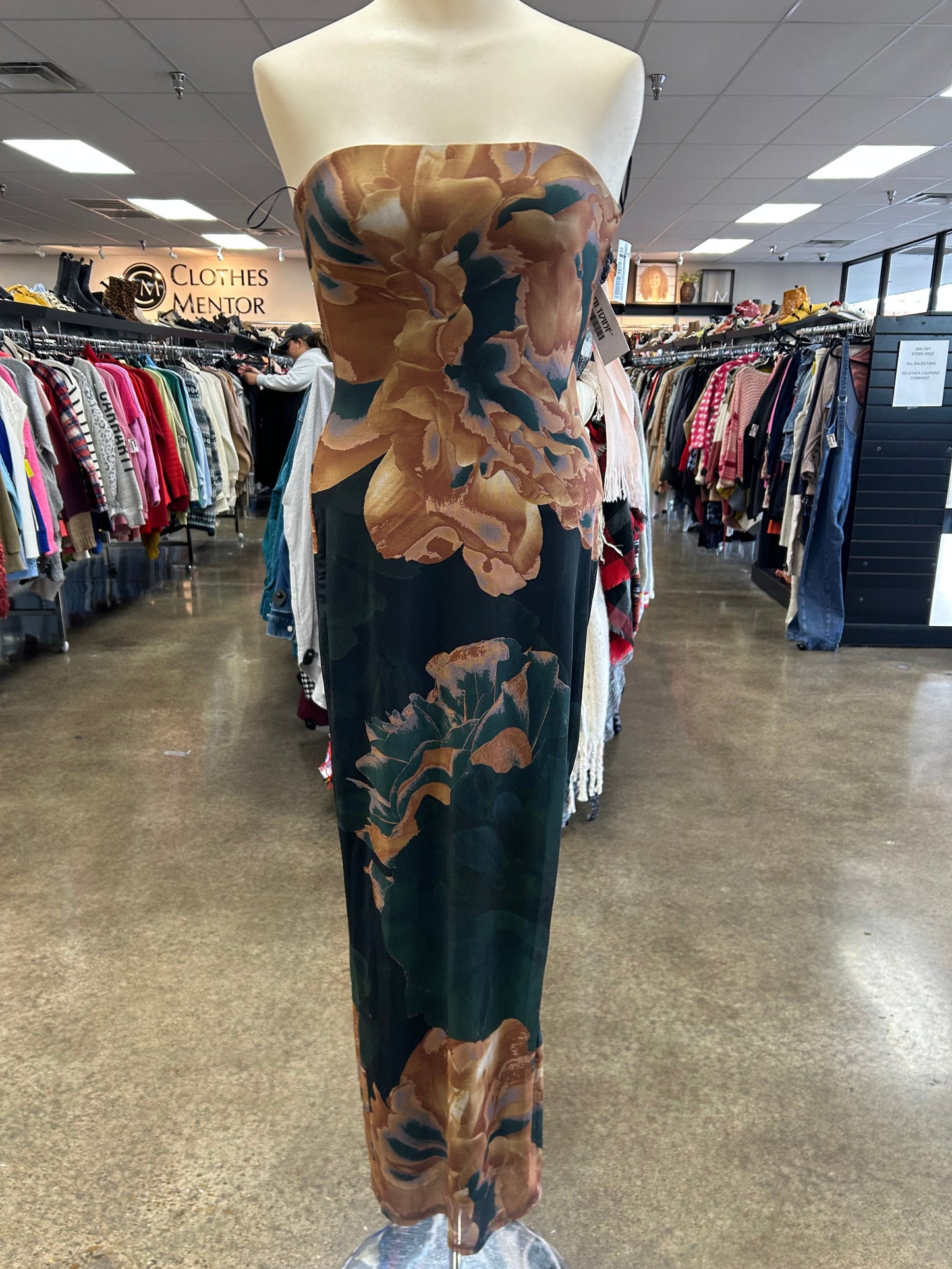 Dress Casual Maxi By 12Th Tribe In Green, Size:Xs