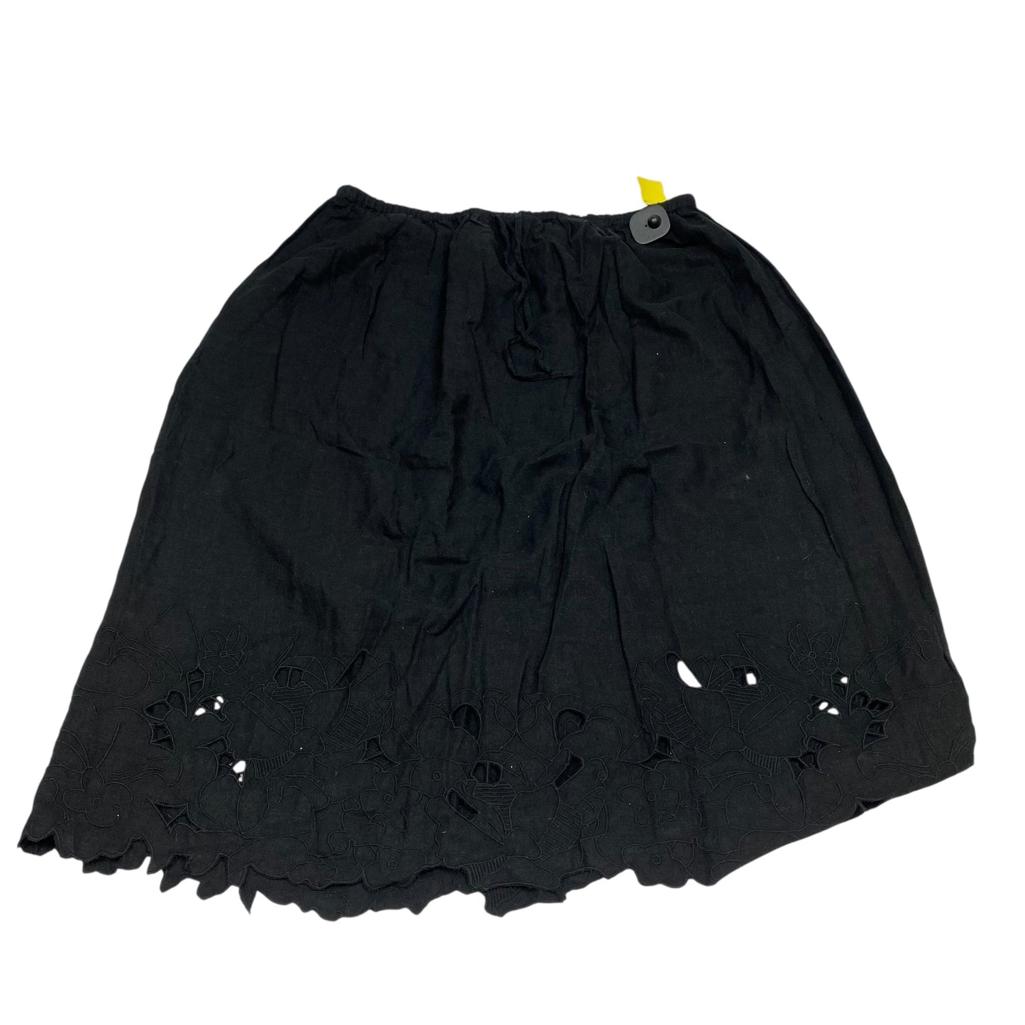 Skirt Midi By Universal Thread In Black, Size:Xl