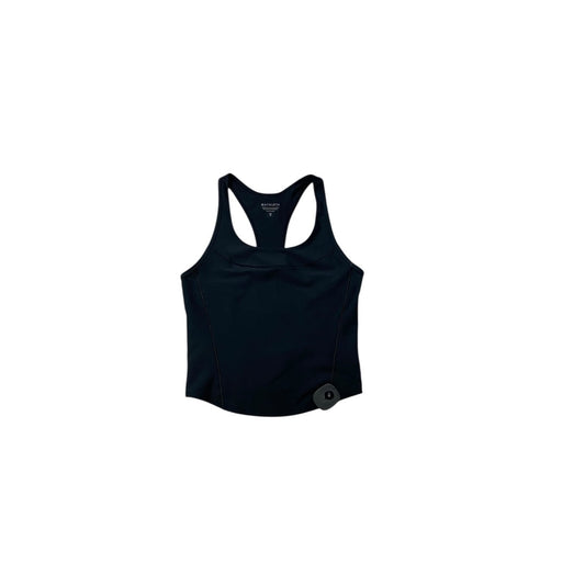 Athletic Tank Top By Athleta In Black, Size:Xs