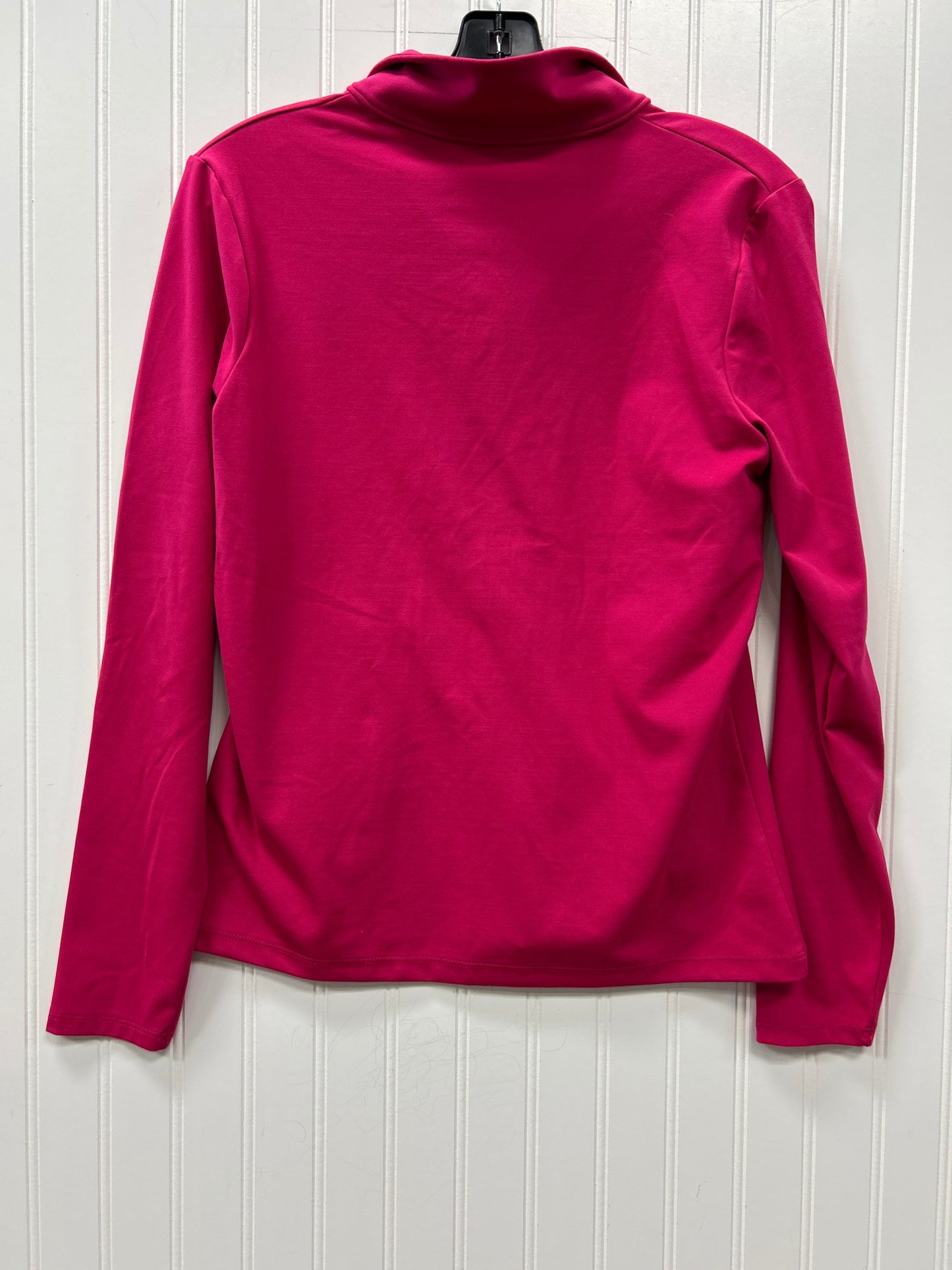 Athletic Sweatshirt Collar By Under Armour In Pink, Size:M
