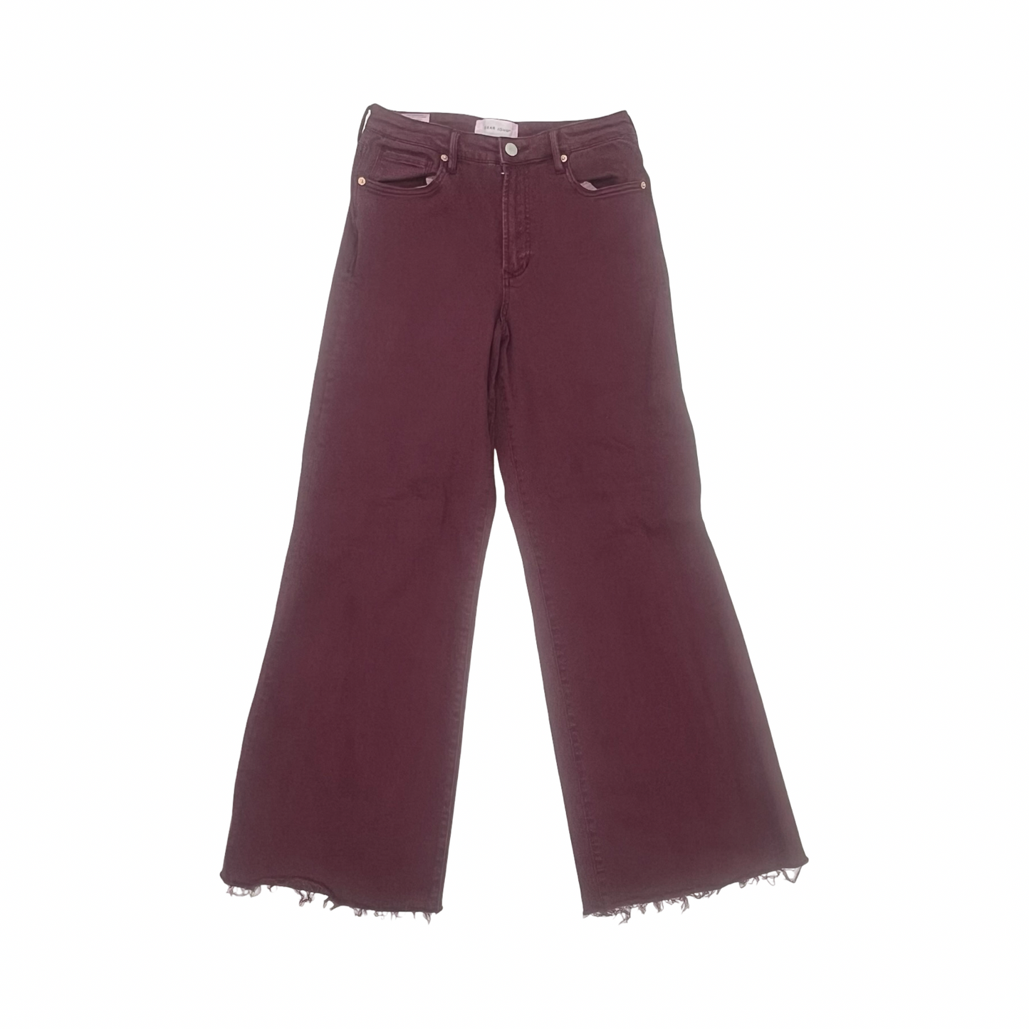 Jeans Wide Leg By Dear John In Purple, Size:6
