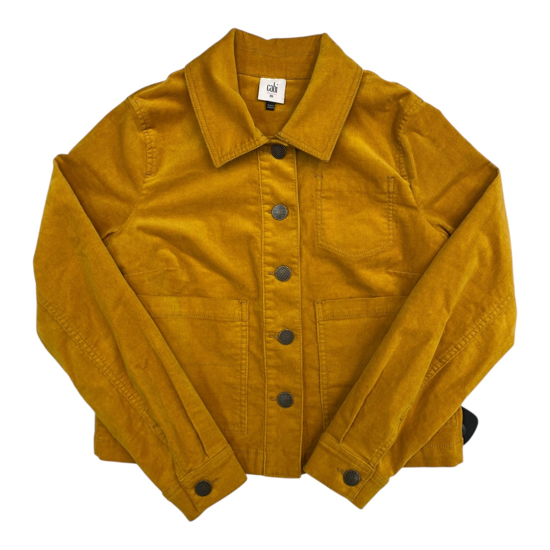 Jacket Other By Cabi In Yellow, Size:Xs