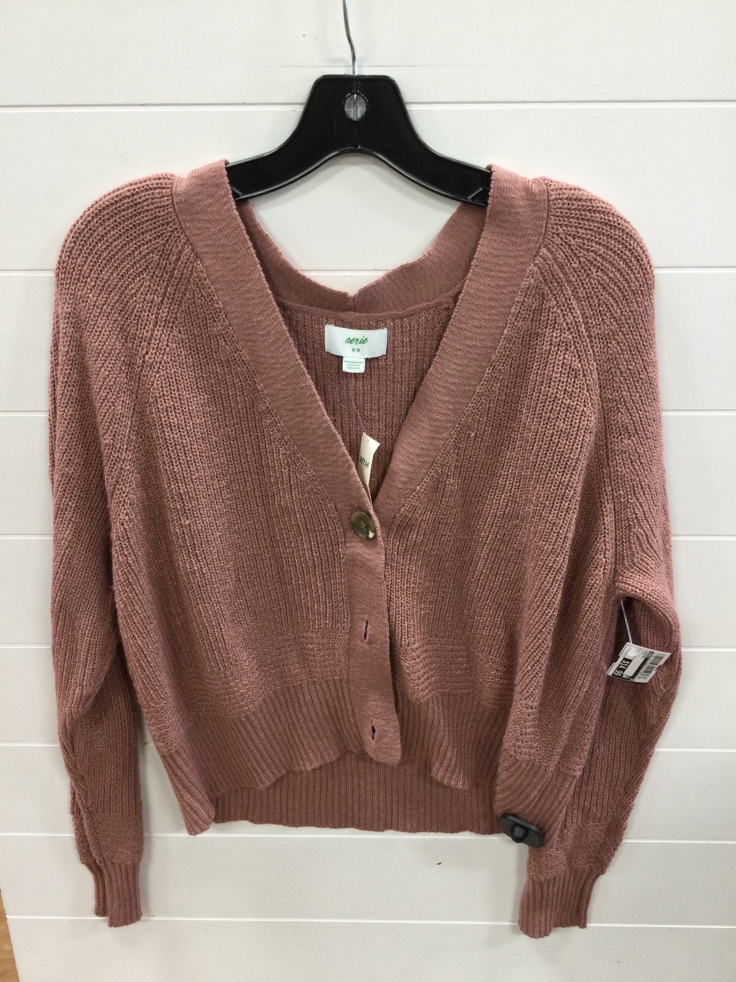 Sweater By Aerie In Pink, Size:M