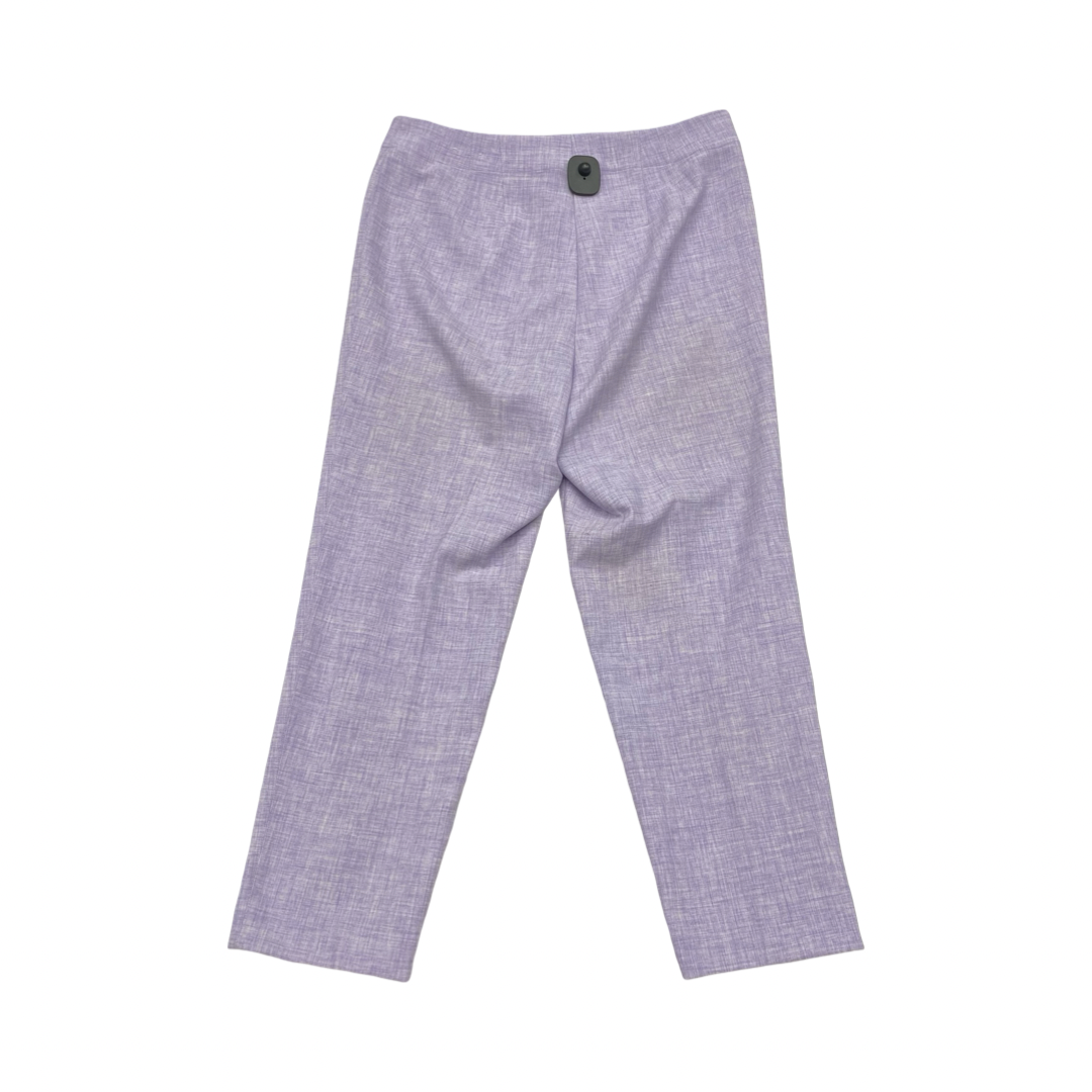 Pants Dress By Ann Taylor In Purple, Size:12