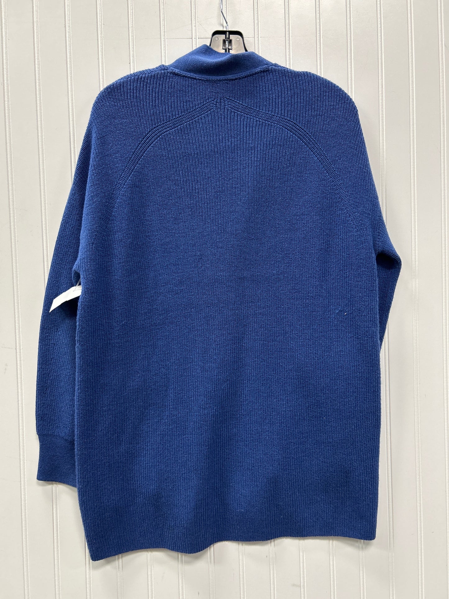 Sweater Cardigan By Lululemon In Blue, Size:4