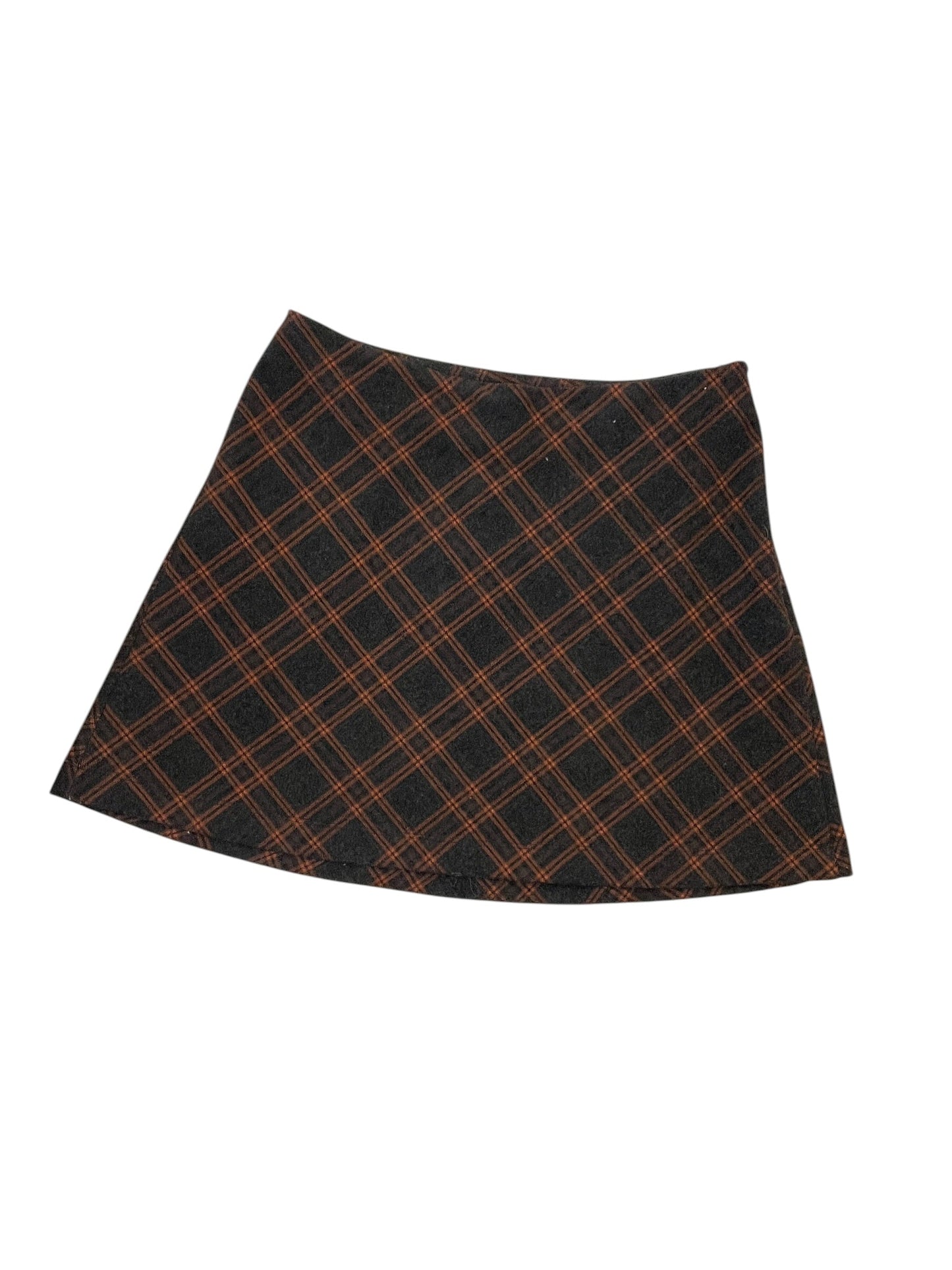 Skirt Mini & Short By Princess Polly In Plaid Pattern, Size:S