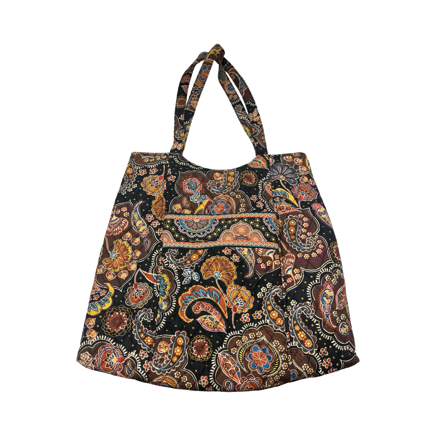 Tote By Vera Bradley In Paisley Print, Size:Large