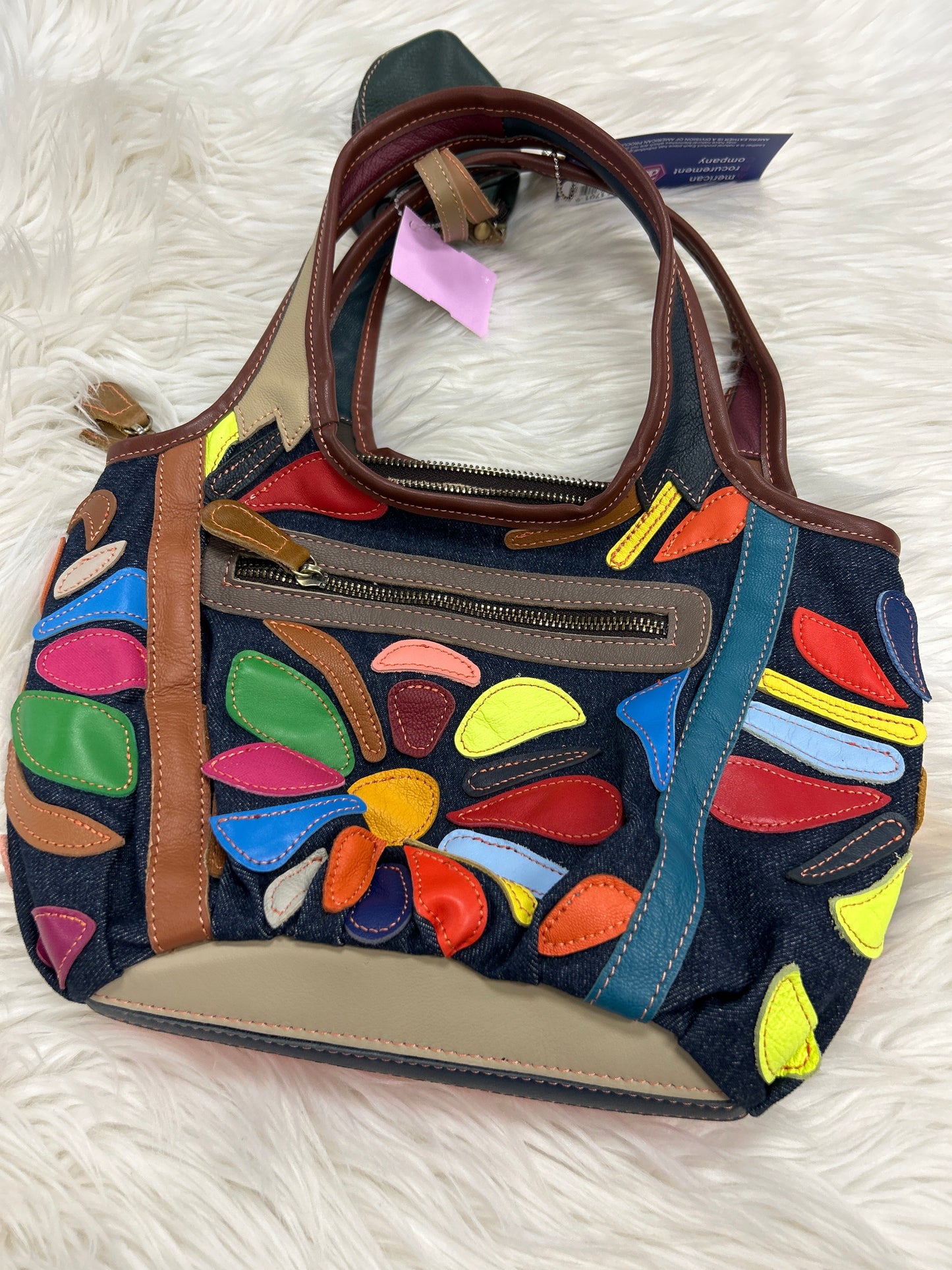 Handbag By Cmc In Multi, Size:Small