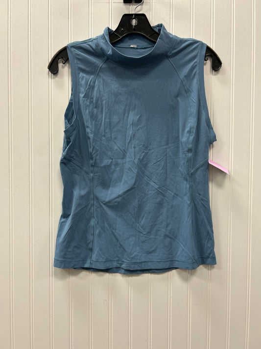 Athletic Tank Top By Lululemon In Blue, Size:S