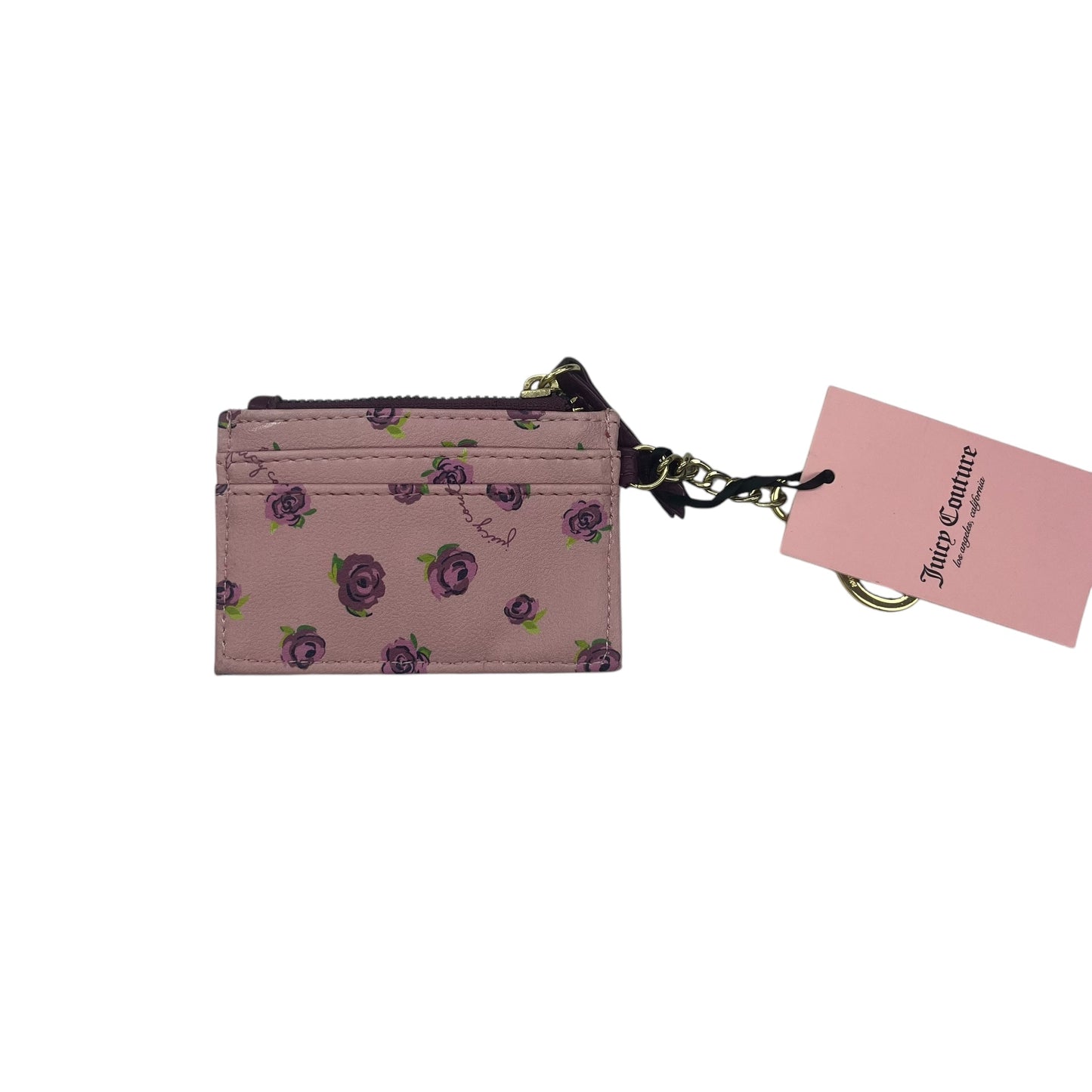 Wallet By Juicy Couture In Pink, Size:Small