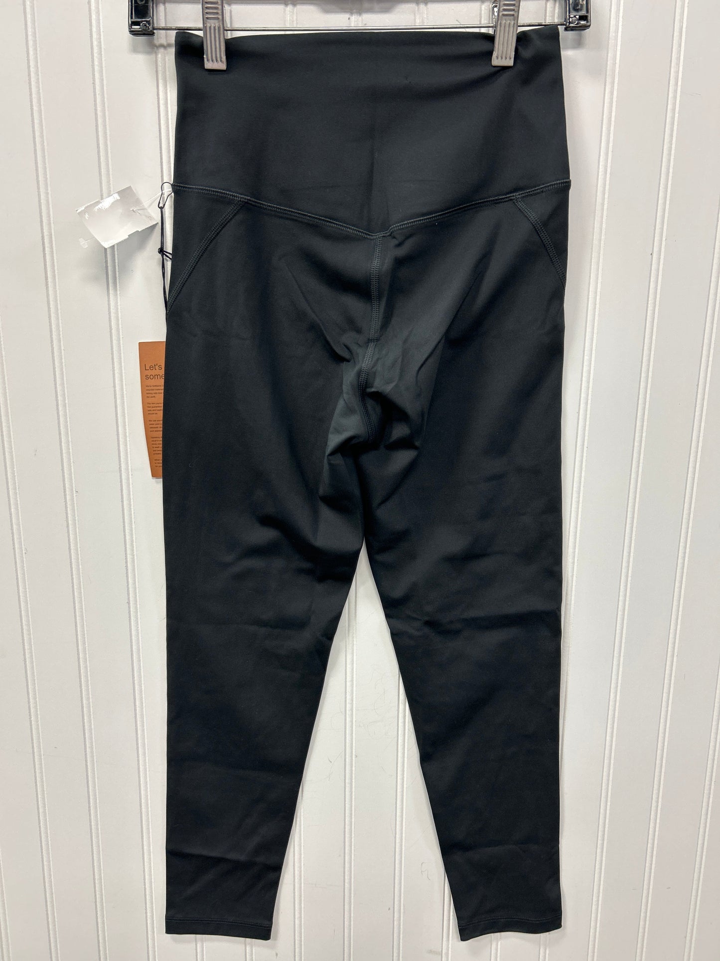 Athletic Leggings By Girlfriend Collective In Black, Size:S