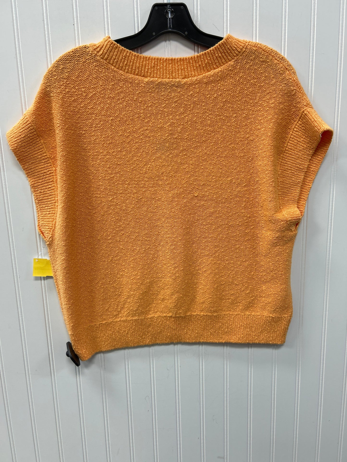 Top Ss By Loft In Orange, Size:S