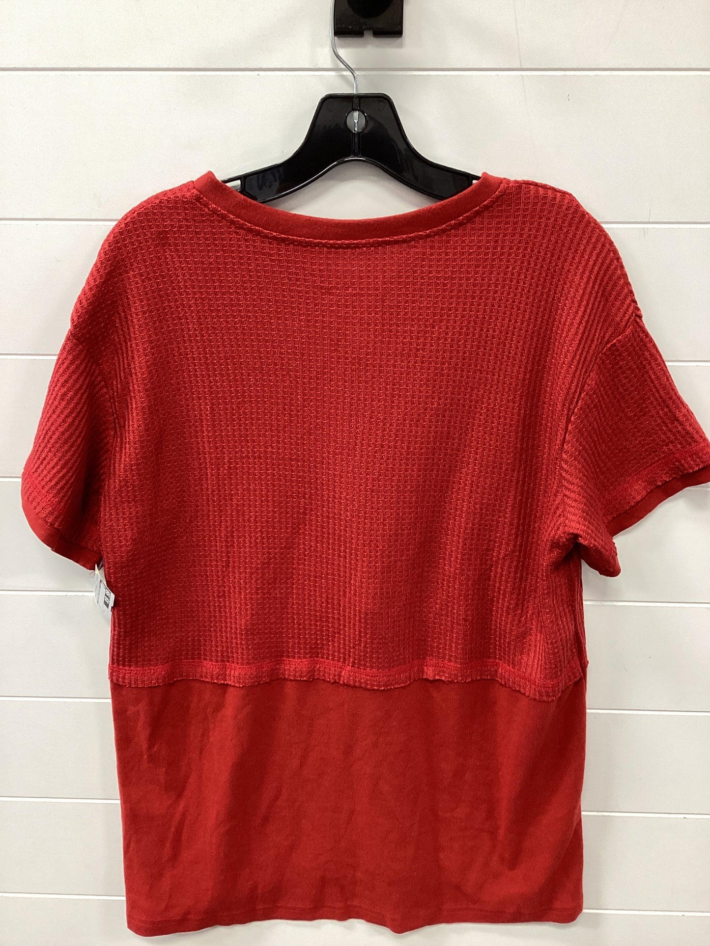 Top Ss By Clothes Mentor In Red, Size:S