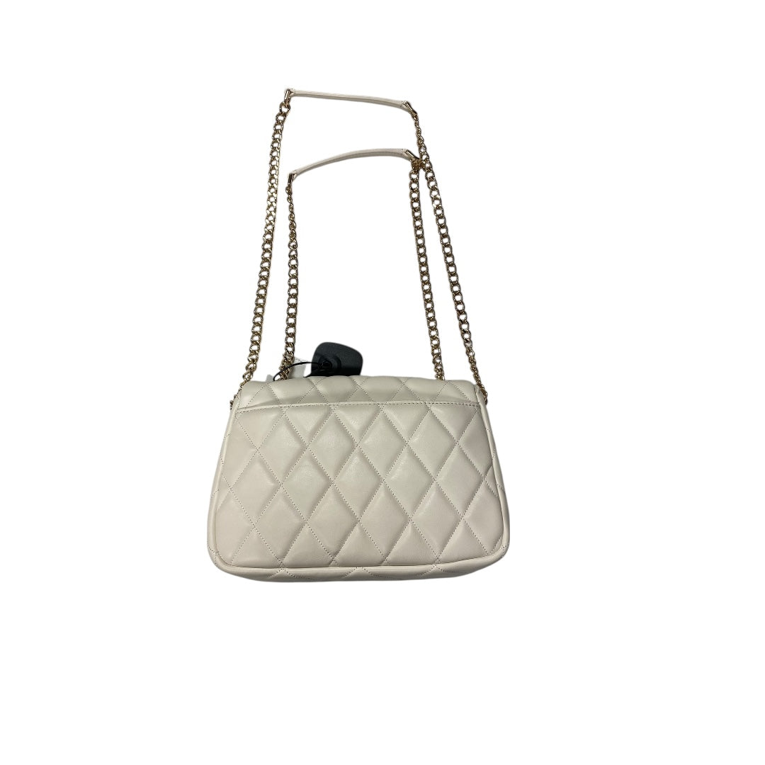 Handbag Designer By Kate Spade In Cream, Size:Medium