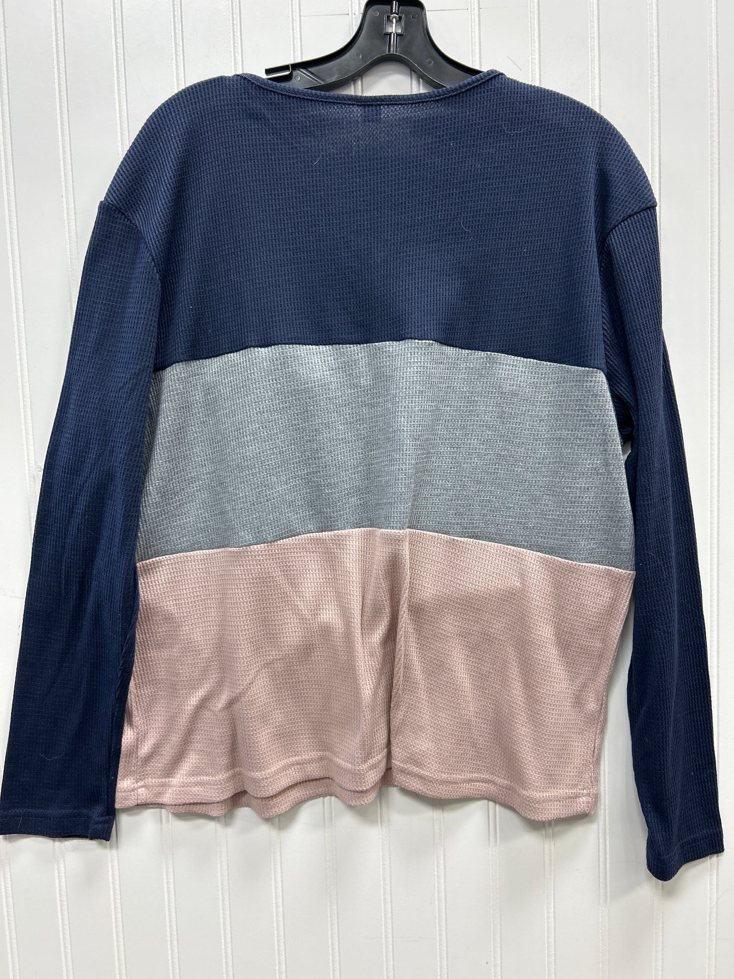 Top Ls By Cmc In Blue, Size:L
