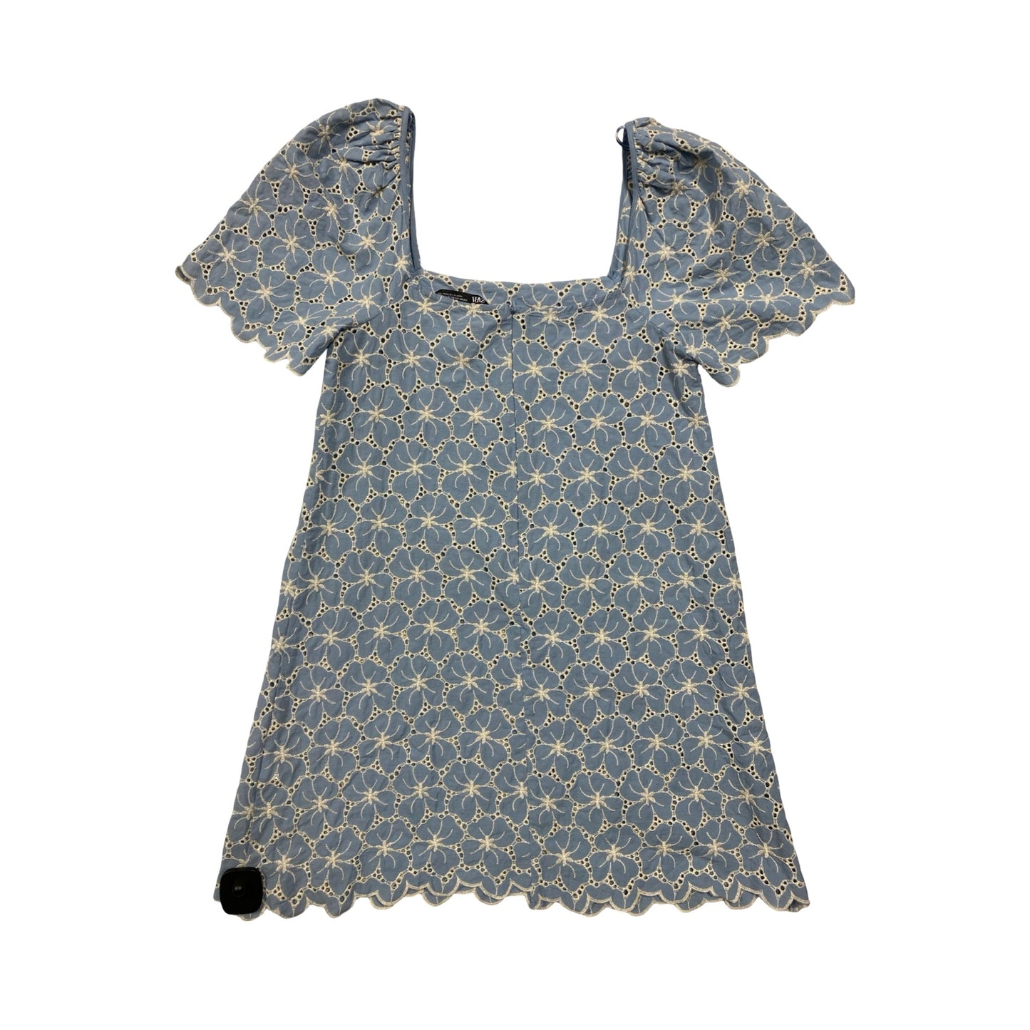 Dress Casual Short By Zara In Blue, Size:Xs