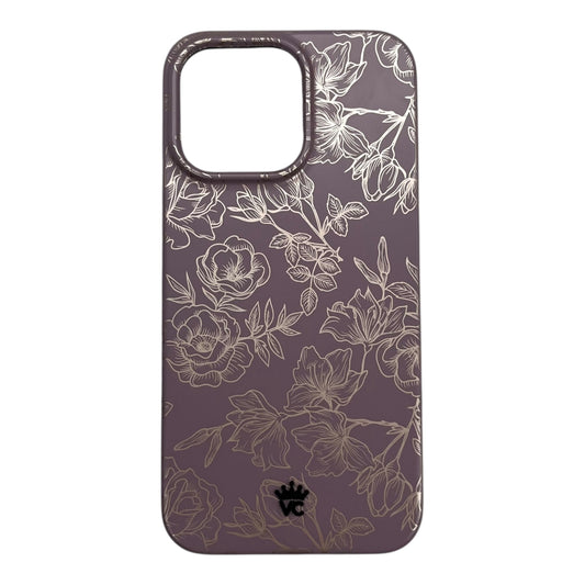 Phone Case By Clothes Mentor In Purple