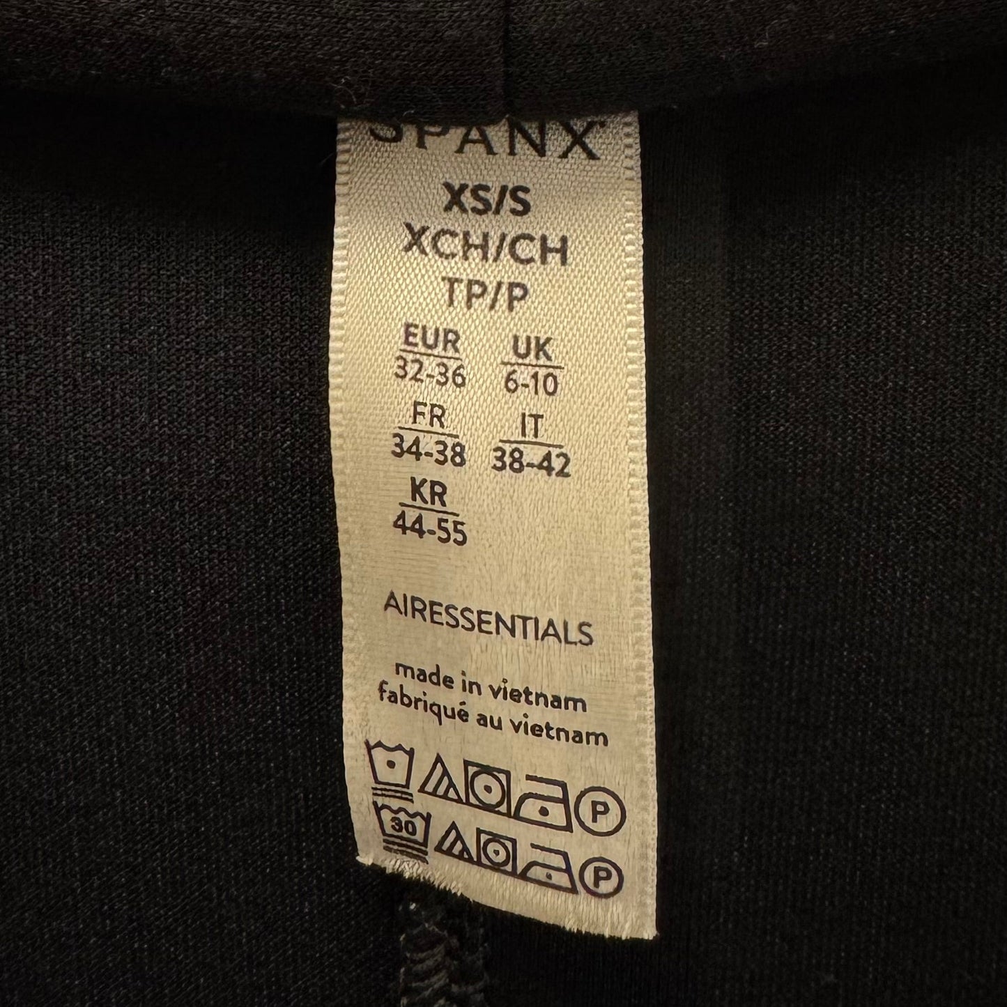 Airessentials Cardigan By Spanx In Black, Size: Xs