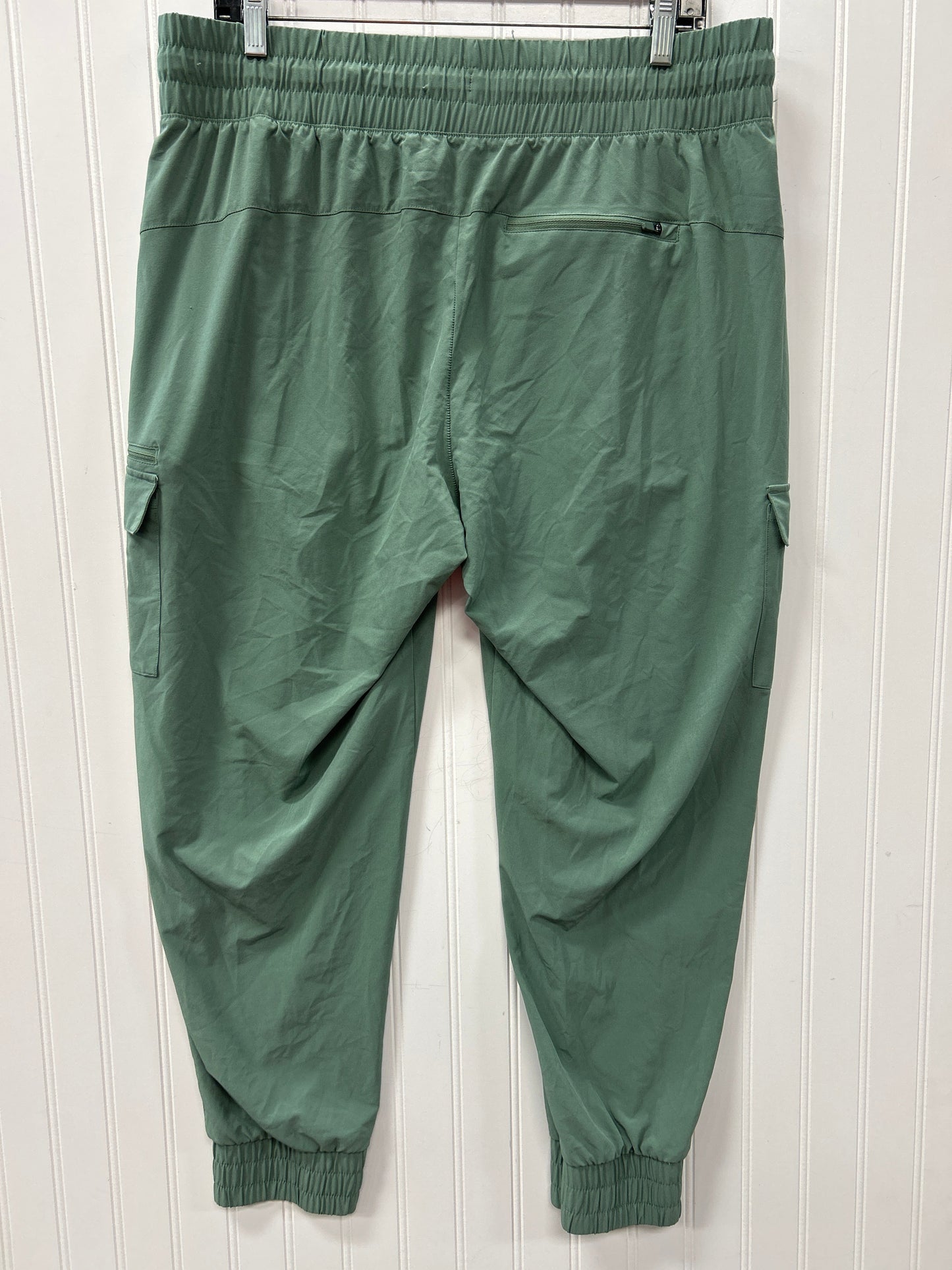 Athletic Pants By All In Motion In Green, Size:L