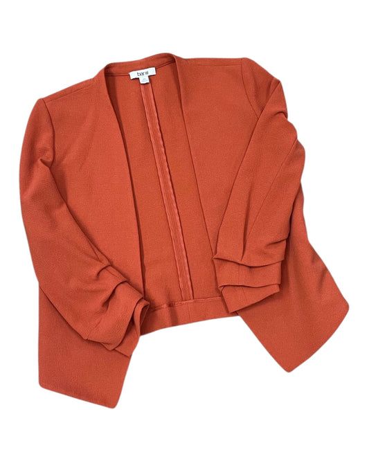 Blazer By Bar Iii In Orange, Size:Xs