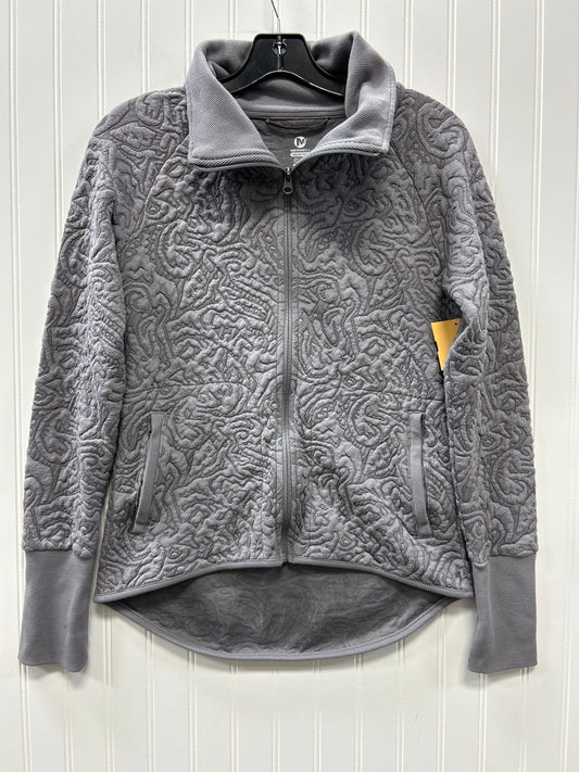 Athletic Jacket By Merrell In Grey, Size:M