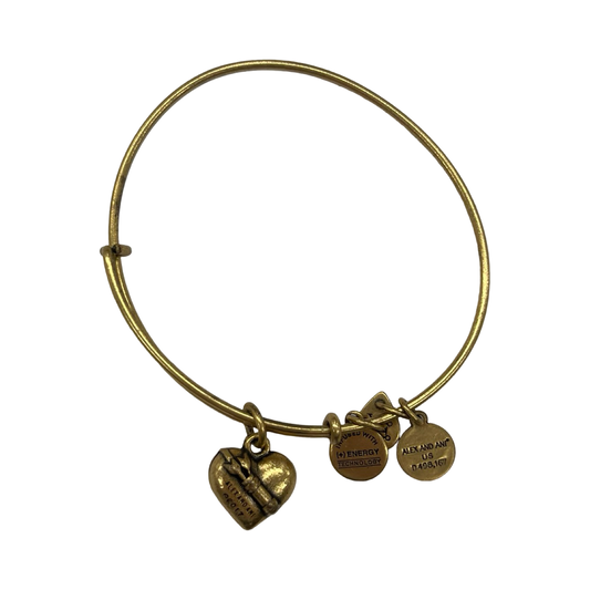 Bracelet Bangle By Alex And Ani In Gold