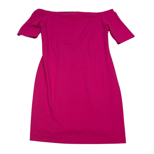 Dress Casual Short By Vince Camuto In Pink, Size:M