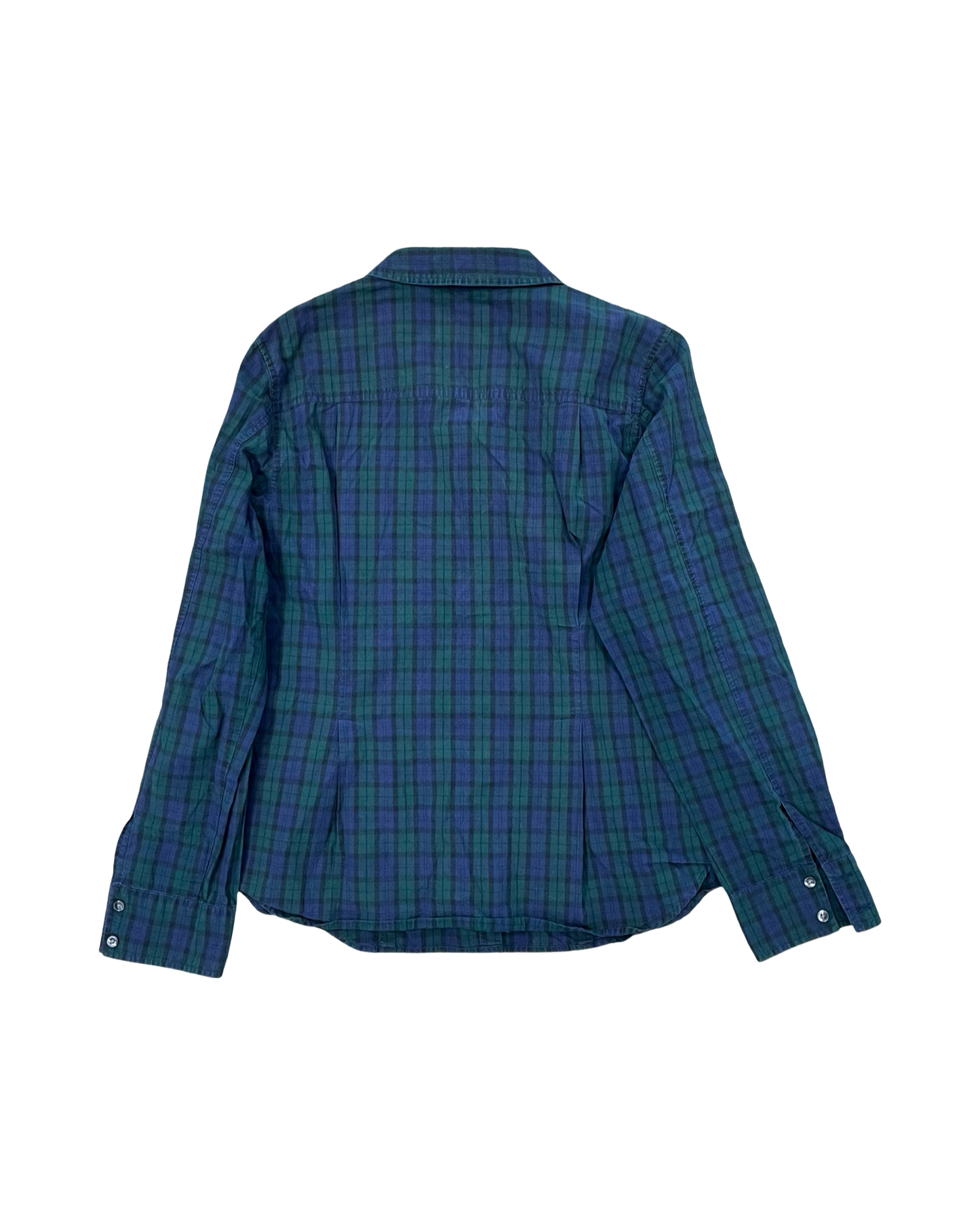 Top Ls By Pendleton In Blue & Green, Size:L