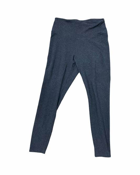 Athletic Pants By Pink In Grey, Size:L