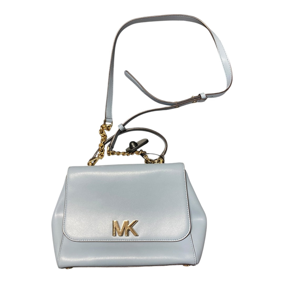 Handbag Designer By Michael Kors In Blue, Size:Medium