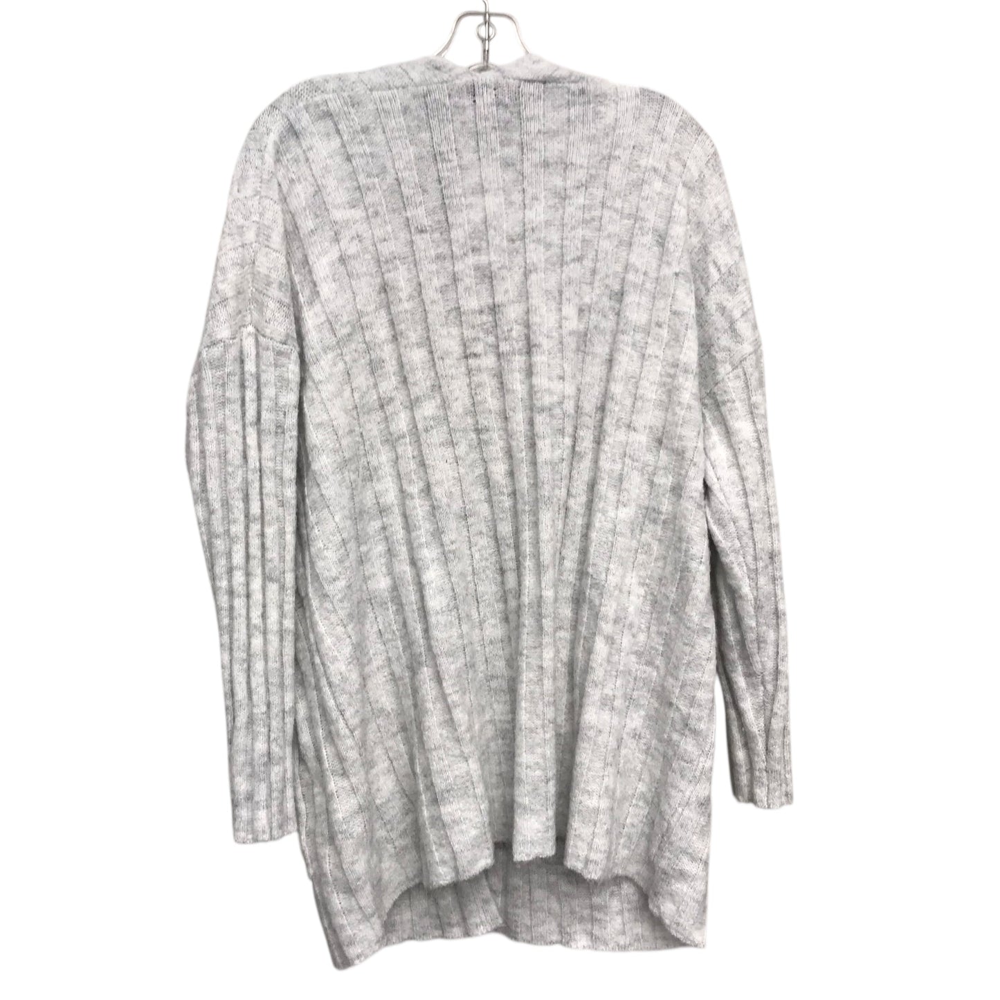 Sweater Cardigan By Mi Ami In Grey, Size:M