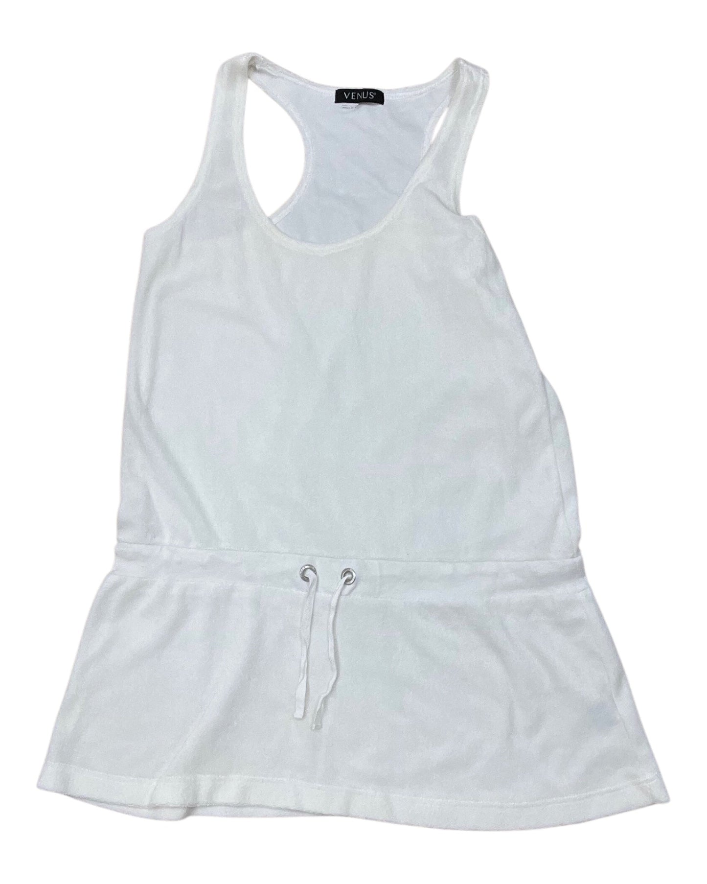 Swimwear Cover-Up By Venus In White, Size:L
