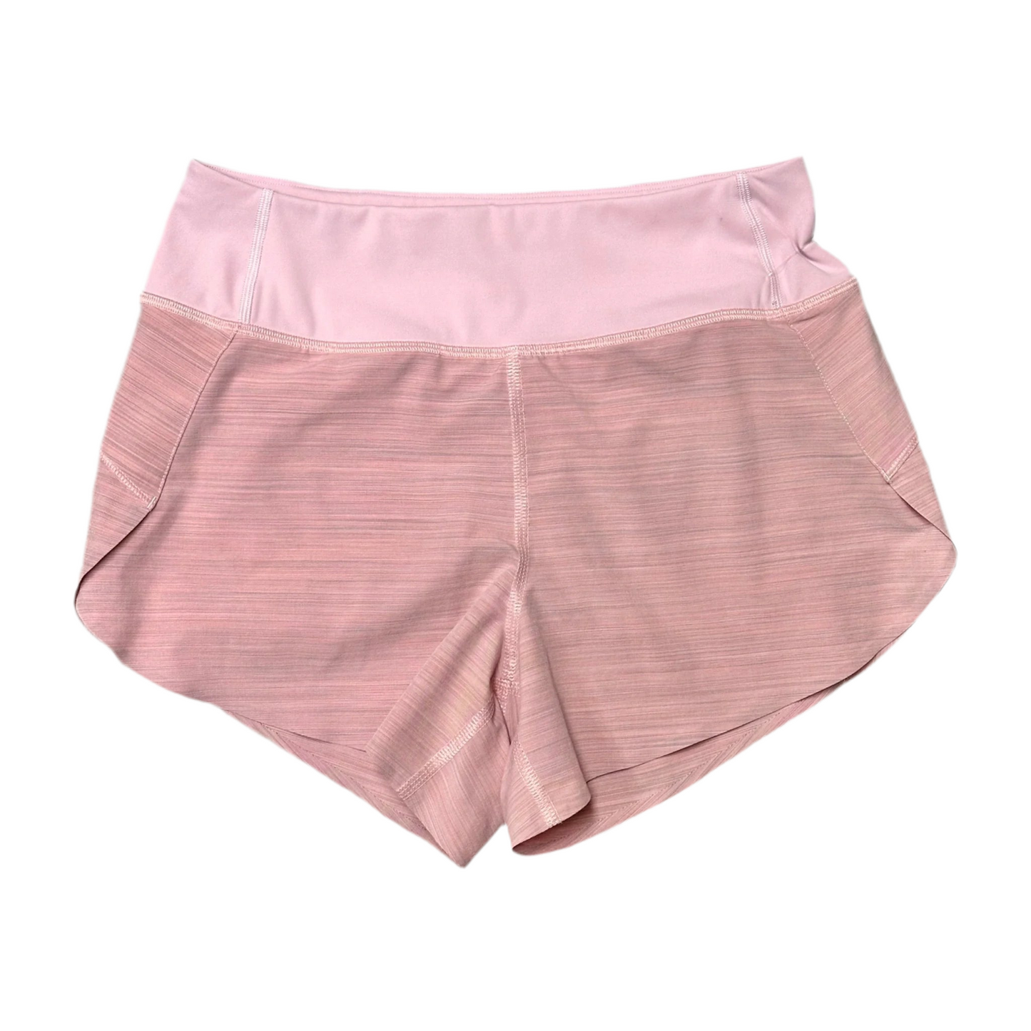 Athletic Shorts By Athleta In Pink, Size: Xxs