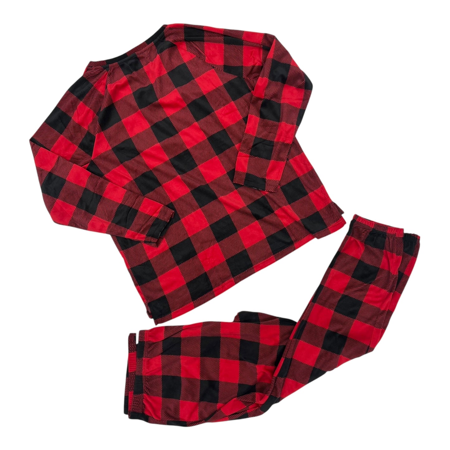 Pajamas 2Pc By Sonoma In Black & Red, Size:L